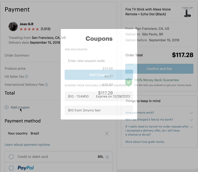 How to Apply Promo Codes or Coupons on a Customer Order