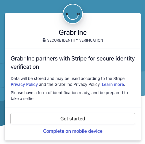 What is Selfie Identity Verification?